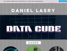 Tablet Screenshot of daniellasry.com